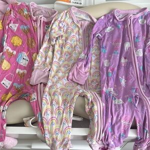 Colorful Little Sleepies PJs (set of 3)